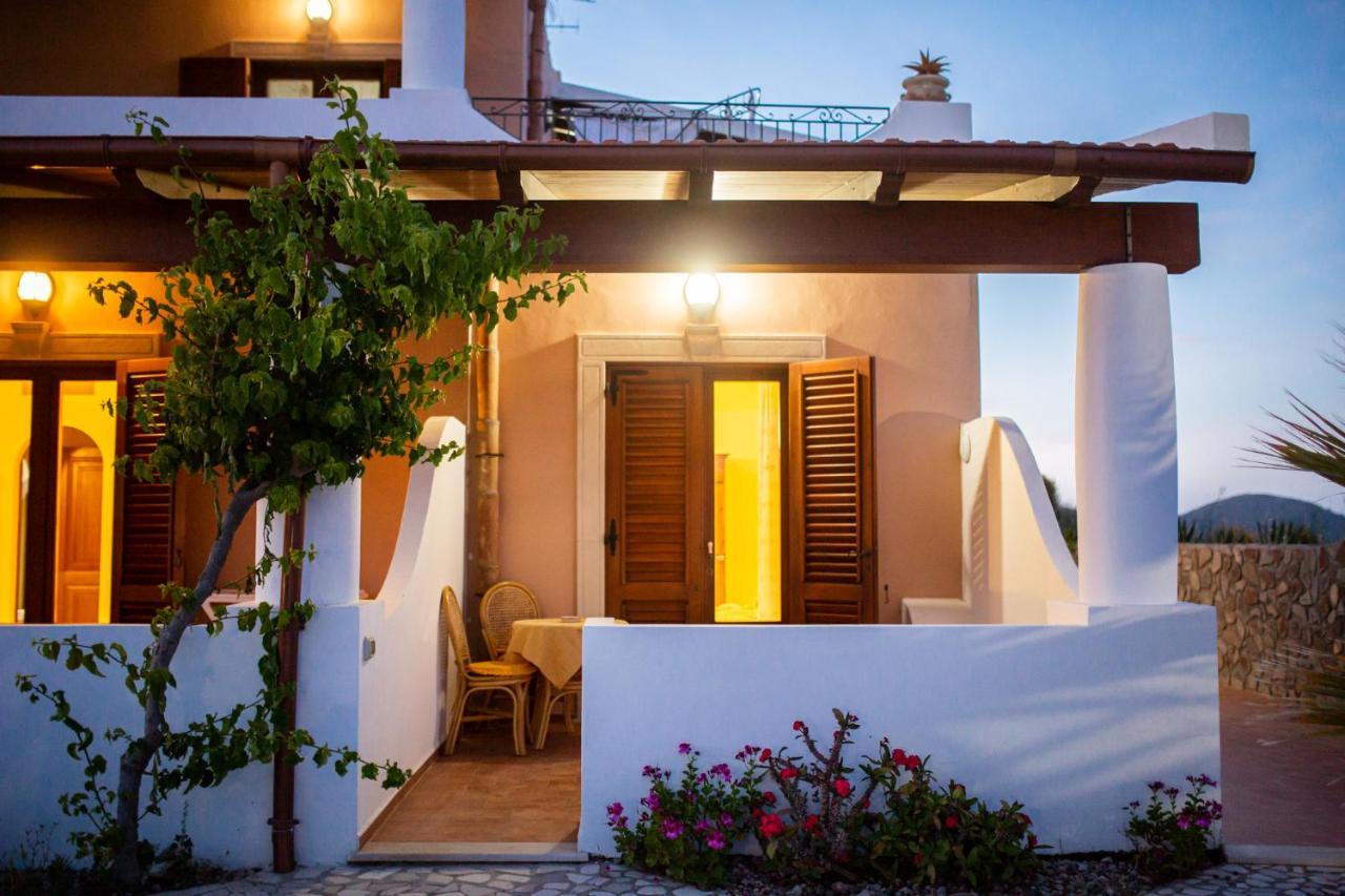 B&B Villa Maristella Lipari  Exterior photo